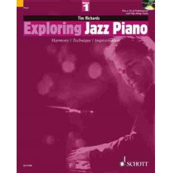 Exploring Jazz Piano vol.1 (+CD) (en) - Tim Richards