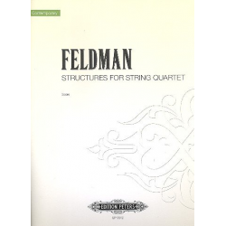 Structures : - Morton Feldman