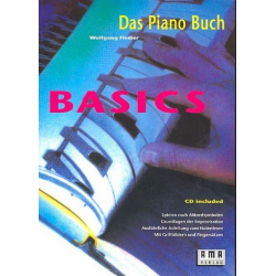 Das Piano Buch Basics (+CD) : - Wolfgang Fiedler
