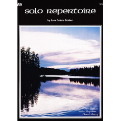 Solo Repertoire for piano - Jane Smisor Bastien