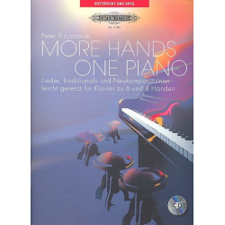 More Hands - One Piano (+CD) :