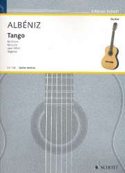 Tango op.165,2 : für Gitarre - Isaac Albéniz