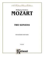Mozart 2 Sonatas Bssn.& Pa.    B - Wolfgang Amadeus Mozart