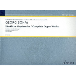 Sämtliche Orgelwerke - Georg Böhm