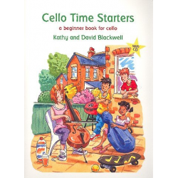 Cello Time Starters (+CD) : for cello - David Blackwell / Arr. Kathy Blackwell
