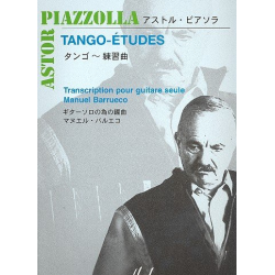Tango-Études : pour guitare - Astor Piazzolla