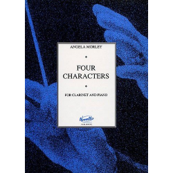 4 Characters : for clarinet - Angela Morley