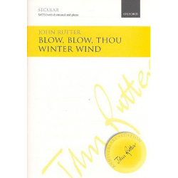 Blow blow Thou Winter Wind (SATB) - John Rutter