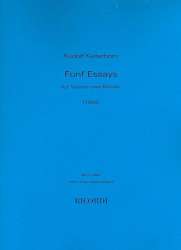 5 Essays : - Rudolf Kelterborn