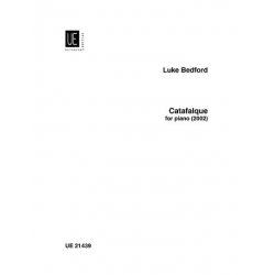 Catafalque : für Klavier - David Bedford