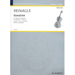 Sonatine G-Dur : für Violoncello und Klavier -Joseph Reinagle
