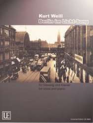 BERLIN IM LICHT-SONG : - Kurt Weill