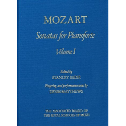 Sonatas for Pianoforte vol.1 - Wolfgang Amadeus Mozart