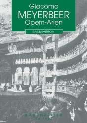 Opern-Arien : 16 Arien, Chansons, Couplets - Giacomo Meyerbeer