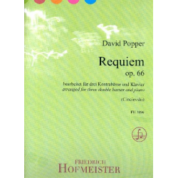 Requiem op.66 : - David Popper