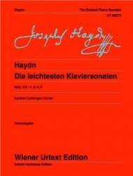 Die leichtesten Klaviersonaten -Franz Joseph Haydn / Arr.Oswald Jonas