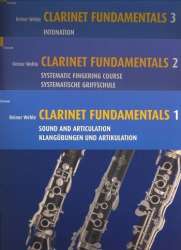 Clarinet Fundamentals 3 Bände complett : - Reiner Wehle