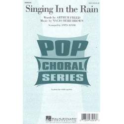 Singing in the Rain : for female - Nacio Herb Brown