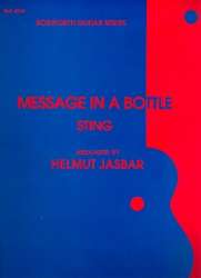 Message in a Bottle : - Sting