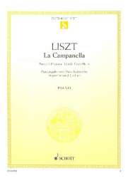 La Campanella : für Klavier - Franz Liszt