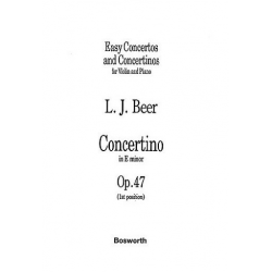 Concertino op.47 : für Violoncello - Leopold Joseph Beer