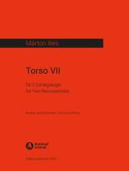 Torso 7 : für 2 Schlagzeuger - Márton Illés