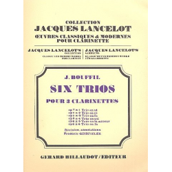 Trio fa majeur op.7,3 : - Jacques Bouffil