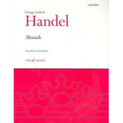 Messiah : for soli, mixed chorus - Georg Friedrich Händel (George Frederic Handel)