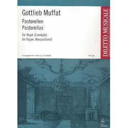 Pastorellen : für Orgel (Cembalo) - Gottlieb Muffat