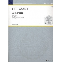 Allegretto b-Moll op.19,5 : - Alexandre Guilmant