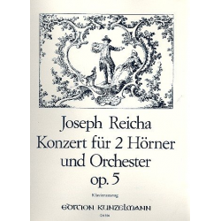 Konzert op.5 für 2 Hörner und - Anton (Antoine) Joseph Reicha