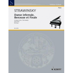 Danse infernale, Berceuse, Finale : - Igor Strawinsky / Arr. Guido Agosti