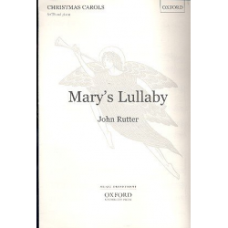 Mary's Lullaby : -John Rutter