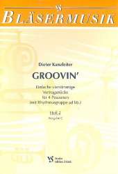 Groovin' Band 2 Ausgabe C : Einfache - Dieter Kanzleiter