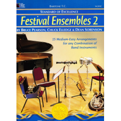 Standard of Excellence: Festival Ensembles, Buch 2 - Tenorhorn in B - Diverse