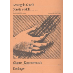 Sonata e-moll op. 5/8 - Arcangelo Corelli