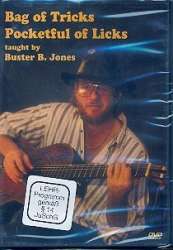 Bag of Tricks pocketful of licks for guitar : - Buster B. Jones