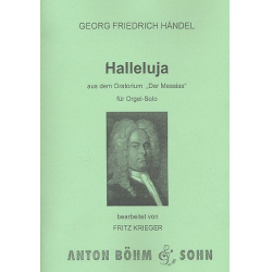Halleluja aus Messias : für Orgel - Georg Friedrich Händel (George Frederic Handel)