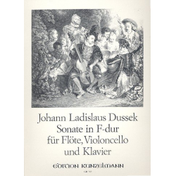 Sonate F-Dur op.65 : für Flöte, - Jan Ladislav Dussek