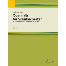 Opernhits für Schulorchester : - Volkhard Stahl