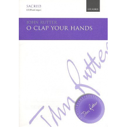 O clap your Hands : for mixed chorus - John Rutter