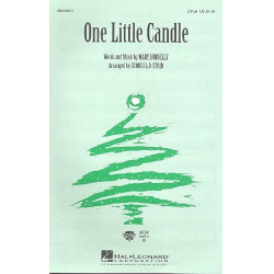 One little Candle : for 2-part chorus - Mary Donnelly