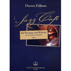 Jazz Café Band 1 : für Posaune und Klavier - Darren Fellows