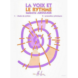 ABOULKER Isabelle : Voix et rythme - Isabelle Aboulker