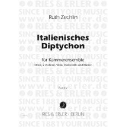 Italienisches Diptychon : für Oboe, - Ruth Zechlin