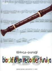 Blockflöten ABC für Sopranblockflöte mit Klavierbegleitung - Laszlo Lörincz / Arr. Jenö Paragi