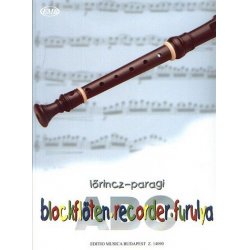Blockflöten ABC für Sopranblockflöte mit Klavierbegleitung -Laszlo Lörincz / Arr.Jenö Paragi