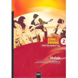 Sing und swing instrumental Band 2 - Shalala : - Lorenz Maierhofer