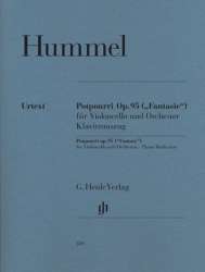 Potpourri op.95 für Violoncello und Orchester : - Johann Nepomuk Hummel