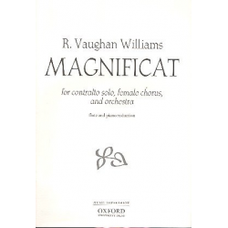 Magnificat for contralto solo, - Ralph Vaughan Williams